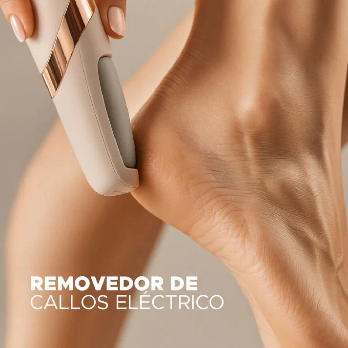 Removedor de Callos Recargable