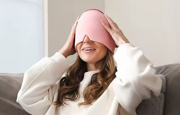 Gorra de Gel para el Estrés o Dolor de Cabeza