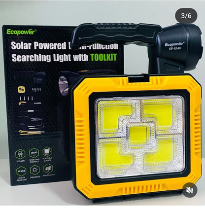 LINTERNA MULTIFUNCIONAL