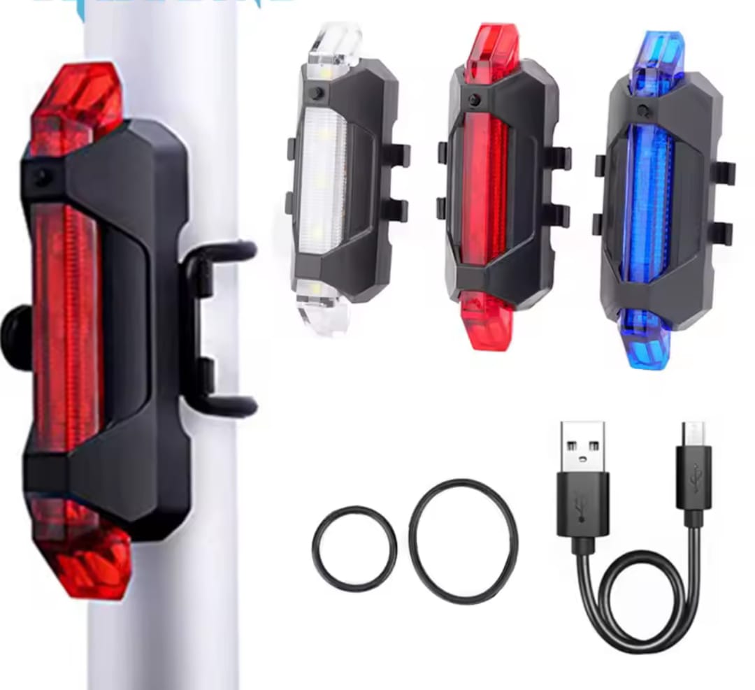 Luz LED de posición para bicicletas
