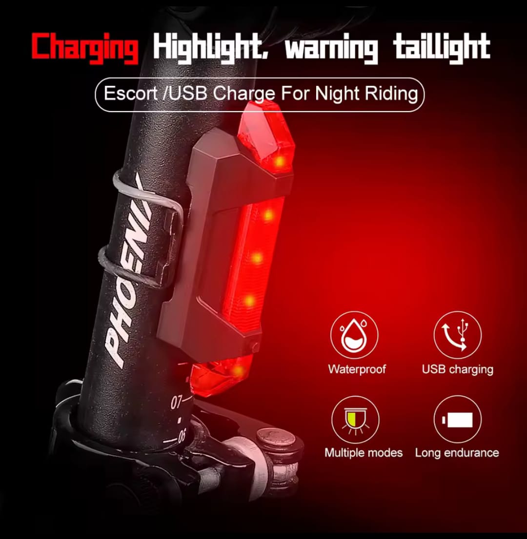 Luz LED de posición para bicicletas