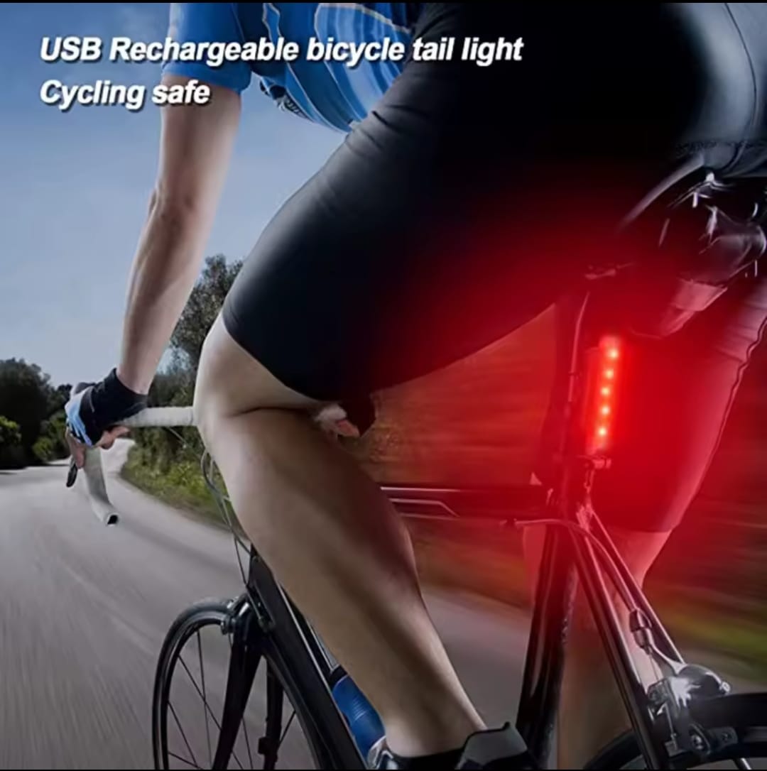 Luz LED de posición para bicicletas