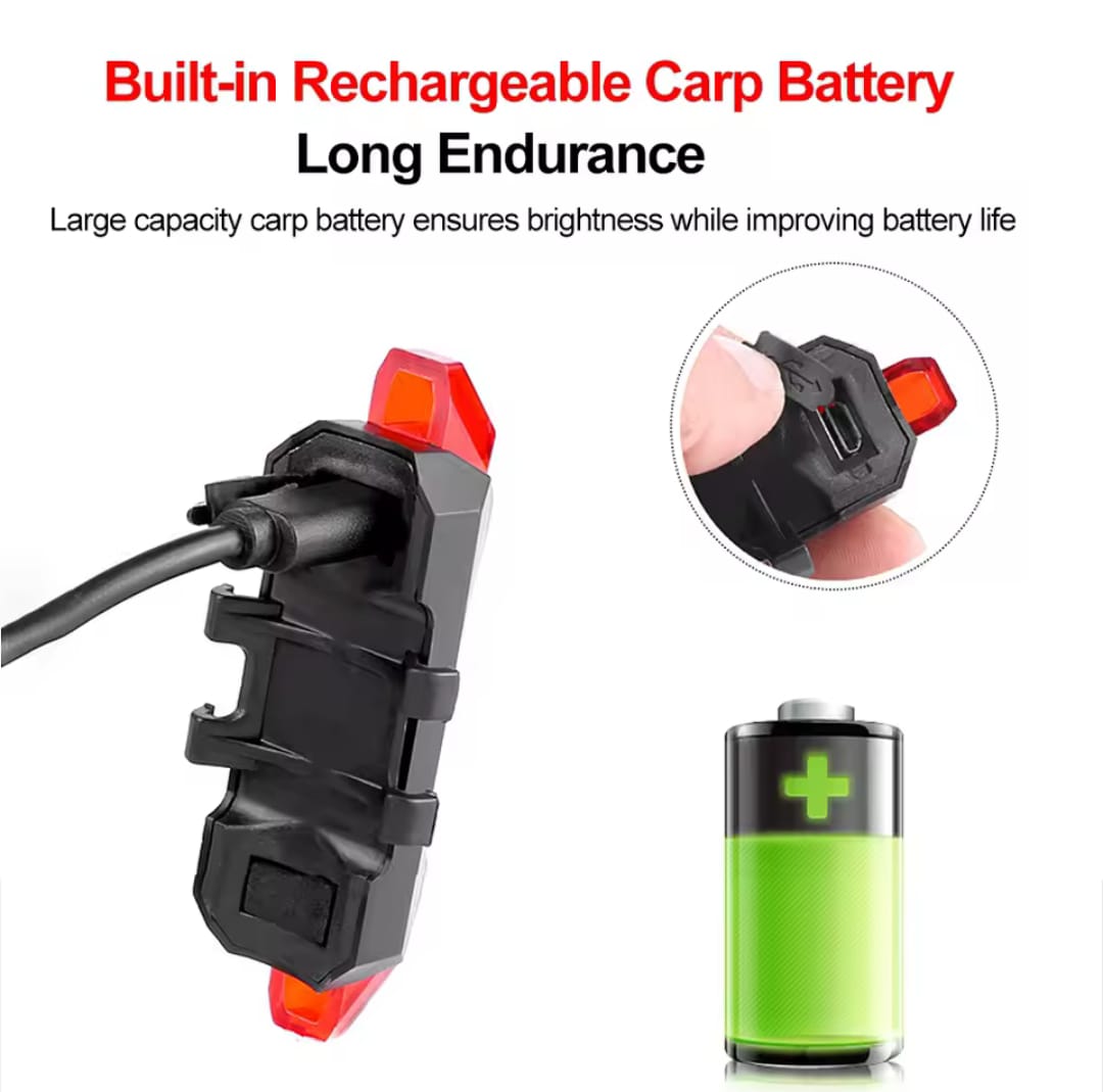 Luz LED de posición para bicicletas