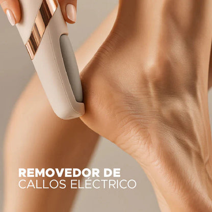 Removedor de Callos Recargable