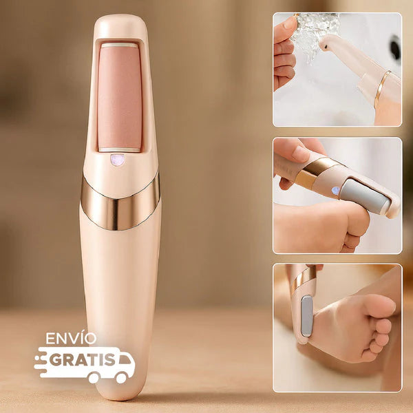 Removedor de Callos Recargable