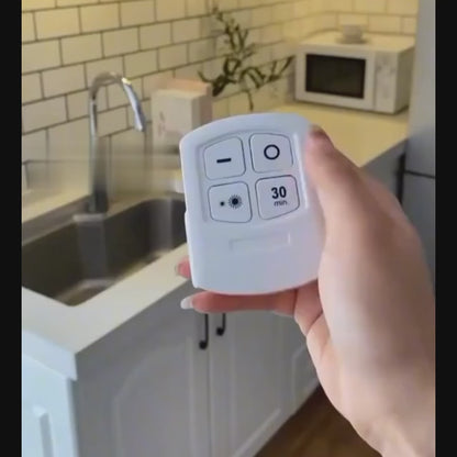 Luces LED con Control Remoto