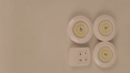 Luces LED con Control Remoto