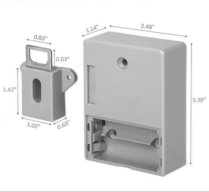 Cerradura con Sensor Invisible