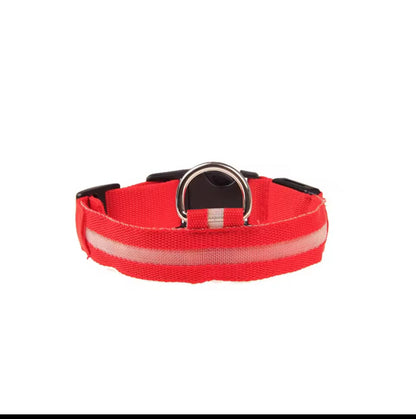 Collar para perros con luz LED