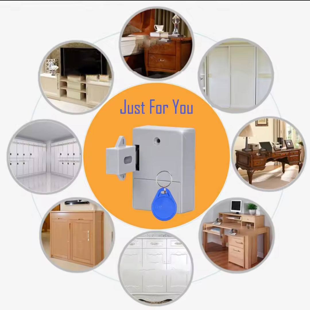 Cerradura con Sensor Invisible