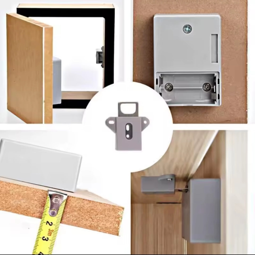 Cerradura con Sensor Invisible